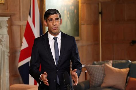 UK’s Sunak urges ‘specific pauses’ in Israel-Hamas war, stops short of ceasefire