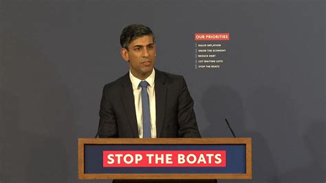 UK’s human rights watchdog slams Rishi Sunak’s small boats bill