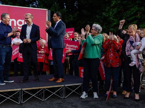 UK’s opposition Labour Party gets a boost from a special election victory in Scotland