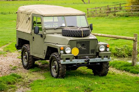 UK Classic Cars on Twitter: "For Sale: Land Rover Series 3 Lightweight …