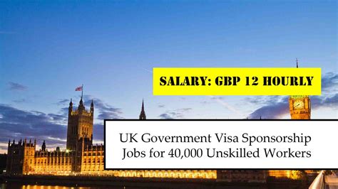 UK Government Visa Sponsorship Jobs for Foreign Workers 2026 - balustradellc