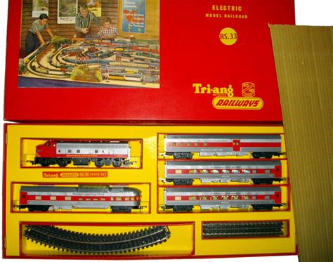 UK Manufactured Transcontinental Standard Train Sets - Tri-ang …