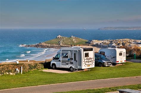 UK Motorhome Campsites With Beaches - Travelworld