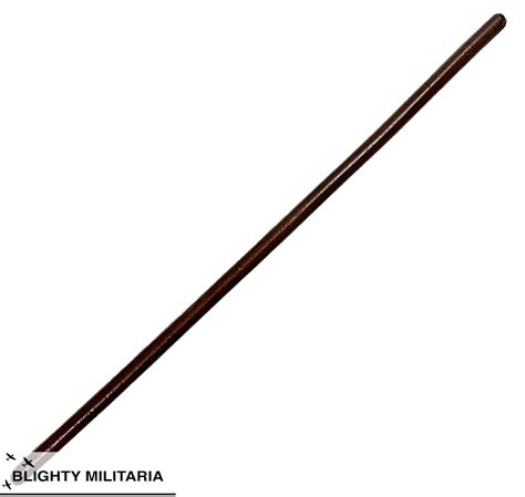 UK Officer Leather Swagger Stick | What Price Glory - balustradellc