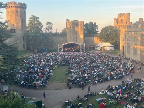 UK Proms in the Park Tour Warwick Castle