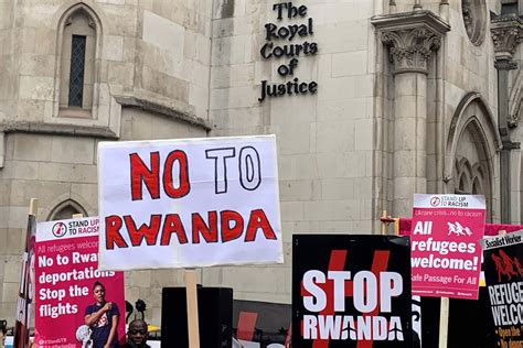 UK Supreme Court weighs if it’s lawful for Britain to send asylum-seekers to Rwanda