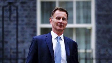 UK Treasury chief Jeremy Hunt predicts the country will not enter technical recession this year