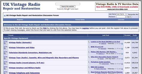 UK Vintage Radio Repair and Restoration Discussion Forum - balustradellc