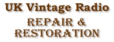 UK Vintage Radio Repair and Restoration - Cabinet Restoration - muktibox.com