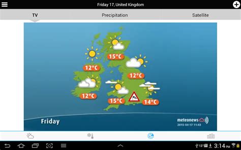 UK Weather forecast APK Download for Android 