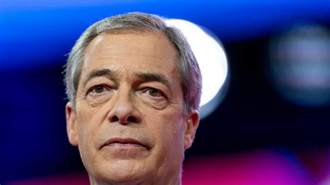 UK banking boss apologizes to populist politician Farage over the closure of his account