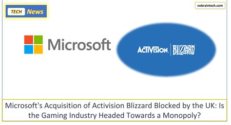 UK blocks Microsoft’s $69 billion Activision deal 