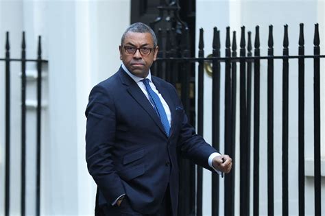 UK foreign secretary James Cleverly holidays with lobbyist in Gibraltar