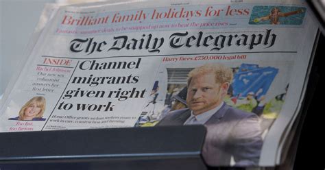 UK government intervenes in potential takeover of Telegraph newspaper by Abu Dhabi-backed fund