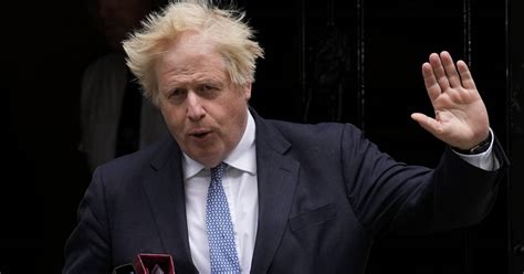 UK lawmakers back scathing report that slammed Boris Johnson over ‘partygate’
