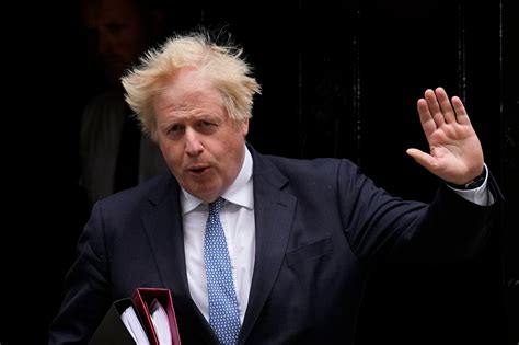 UK lawmakers likely to back a scathing report that slammed Boris Johnson over ‘partygate’