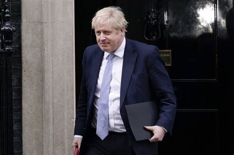 UK lawmakers prepare to release their report on Boris Johnson and ‘partygate’