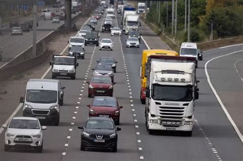 UK motorists warned of major traffic jams this weekend as amber …