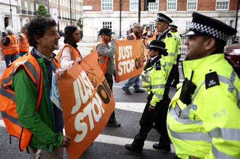 UK police have new expanded powers to crack down on protests