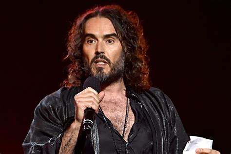 UK police say they received a sexual assault report after media aired claims against Russell Brand