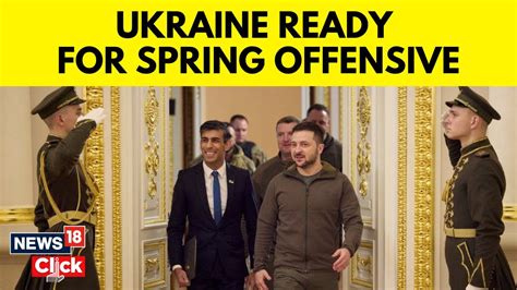 UK promises attack drones, more missiles for Ukraine as Zelenskyy meets Sunak on European tour