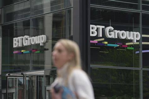 UK telecom company BT plans to shed up to 55,000 jobs, replace some with AI