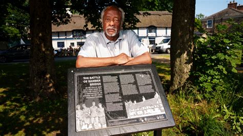 UK village marks 80th anniversary of fight against US Army racism in World War II