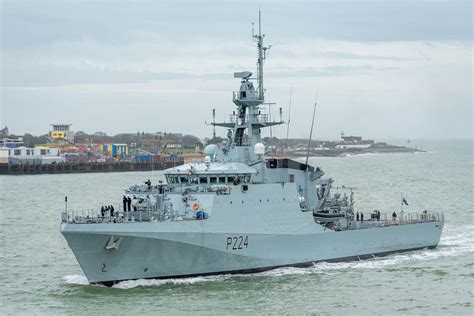 UK warship heads to Guyana as territorial dispute heats up