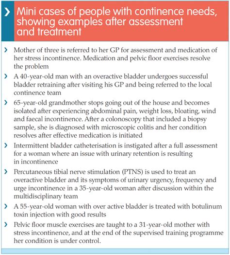 UKCS Minimum Standards for Continence Care Request …