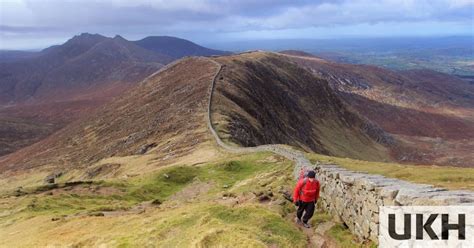 UKH Articles - The Big Routes: Walking the Mourne Wall