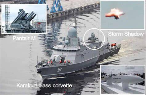 Ukraina Serang Korvet Kelas... - Teknologi & Strategi Militer - raincitystudios.com