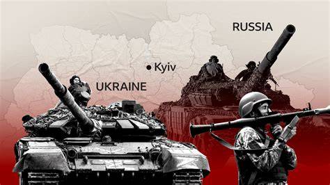 Ukraine and Russia at War - raincitystudios.com