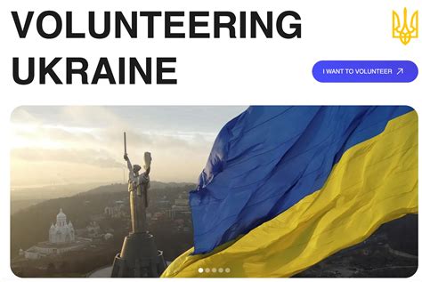 Ukraine drops long-term visa requirement for foreign volunteers - balustradellc
