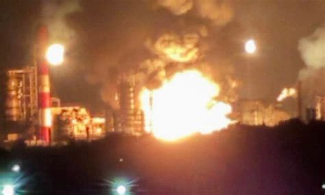 Ukrainian drones hit Krasnodar port and oil refinery - balustradellc
