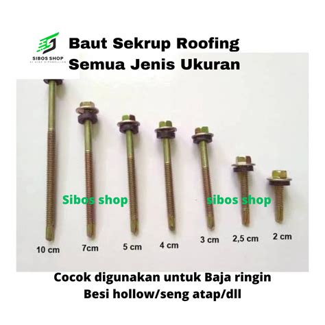 Ukuran Baut Roofing Baja Ringan, Tips Pilihnya | GNET Indonesia - balustradellc
