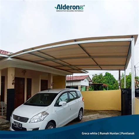 Ukuran Ideal Carport Minimalis Alderon - balustradellc