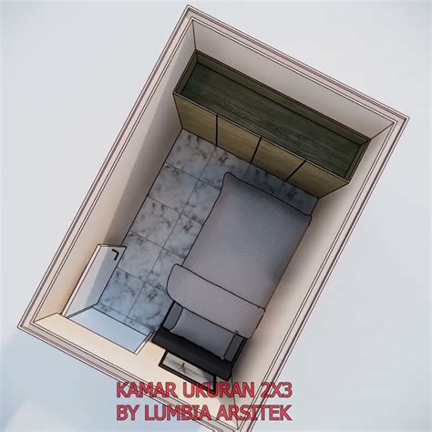Ukuran Kamar 2x3 - balustradellc