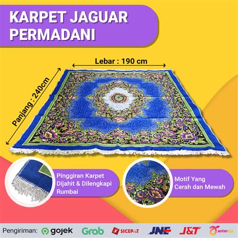 Ukuran Karpet Jaguar - balustradellc