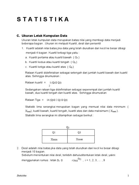 Ukuran Letak dalam Statistika - wintechmobiles.com