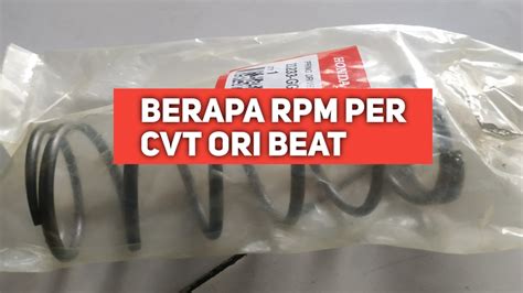 Ukuran Pelor Buat Ganjel Per Cvt Beat - Aff Motor - balustradellc