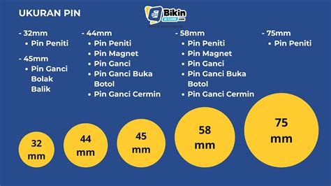 Ukuran Pin Custom - Artikel Snapy - wintechmobiles.com