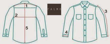 Ukuran Saku Kemeja Pria - balustradellc