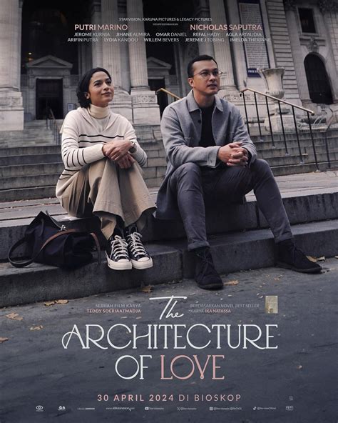 Ulasan Novel The Architecture of Love - muktibox.com