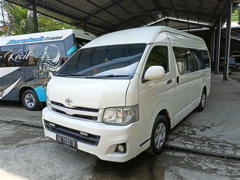 Ulasan Pengguna Toyota Hiace - Raja Shuttle dan Travel 26841 | Oto - balustradellc