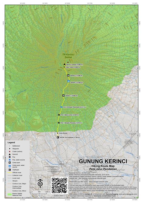 Ulasan Seputar Jalur Pendakian Gunung Kerinci - balustradellc