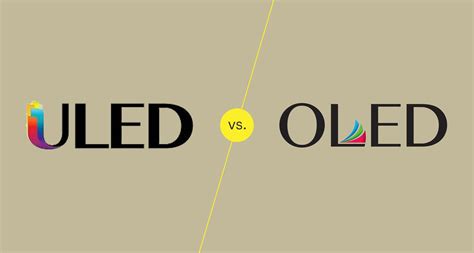 ULED vs OLED What You Need to Know