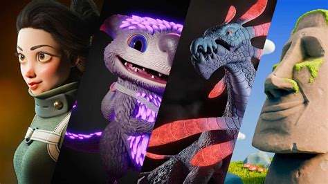 Ultimate 3D Sculpting Blender Bundle - CG Boost - muktibox.com