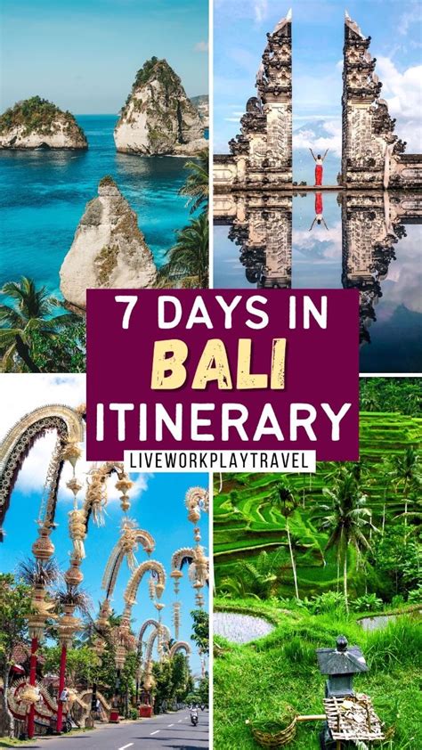 Ultimate 7 Day Bali Itinerary for First Timers (2026) - balustradellc