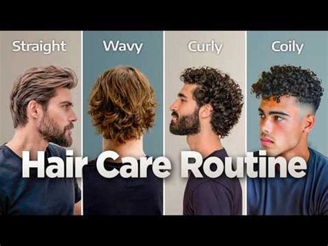 Ultimate 9-Step Best Hair Care Routine for Men with … - balustradellc