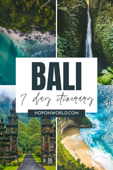 ULTIMATE BALI ITINERARY - 45 Best things to do in Bali - balustradellc